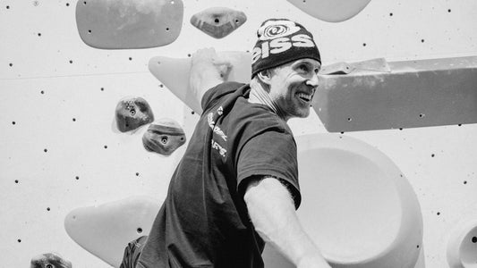 Chris Devries of Gneiss Climbing